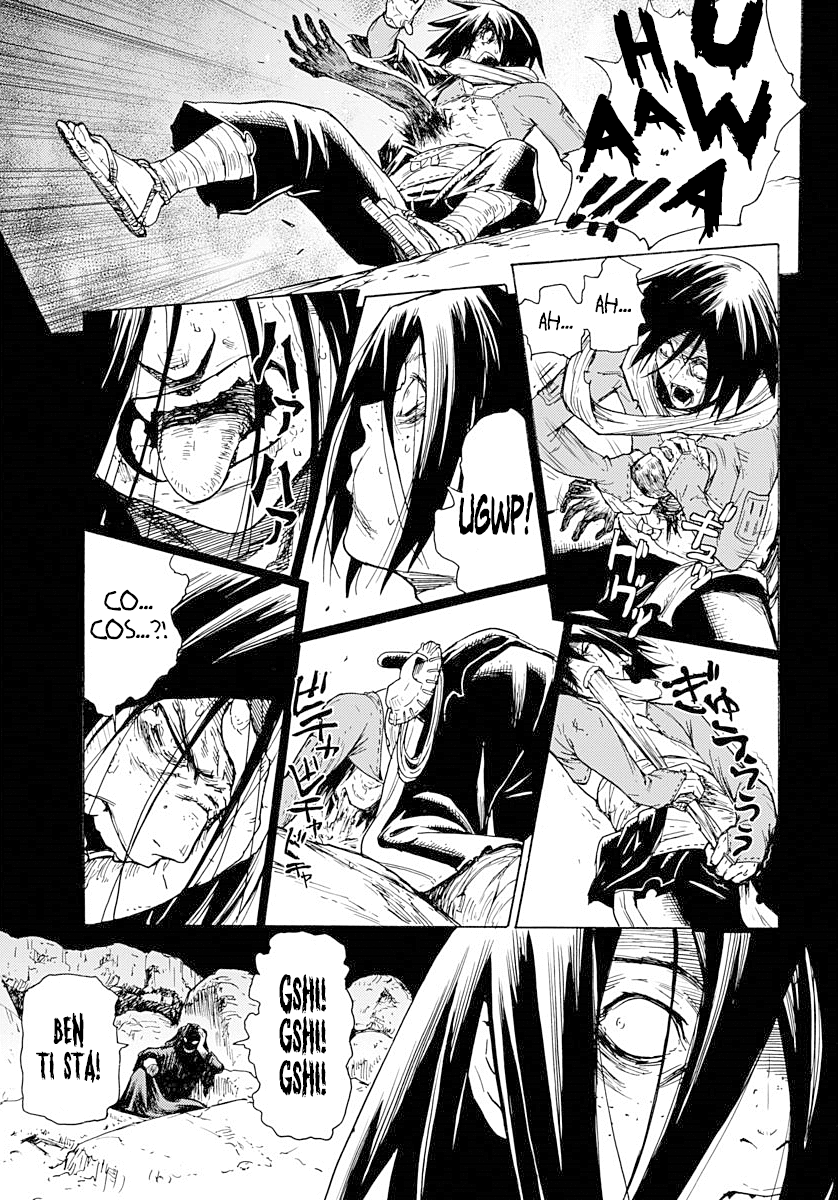 Read Buchimaru Chaos Manga Online