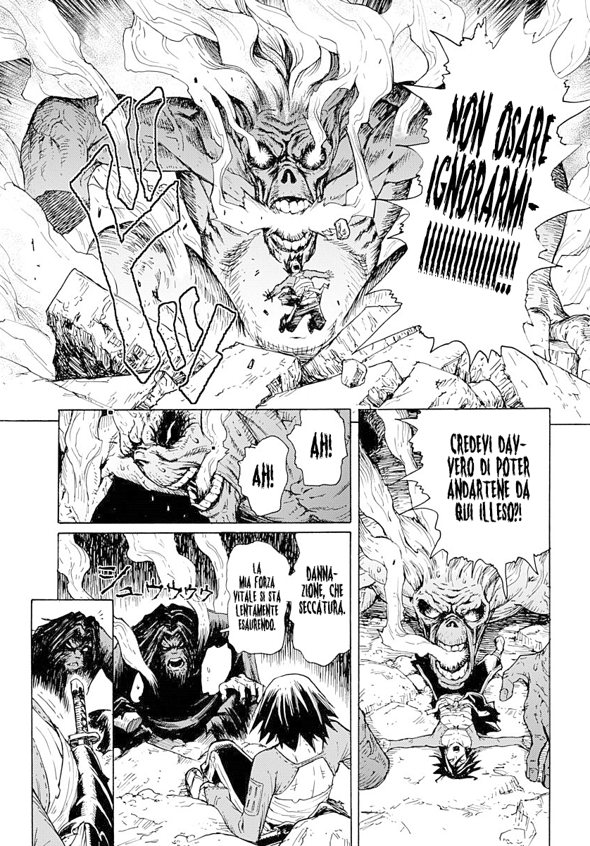 Read Buchimaru Chaos Manga Online