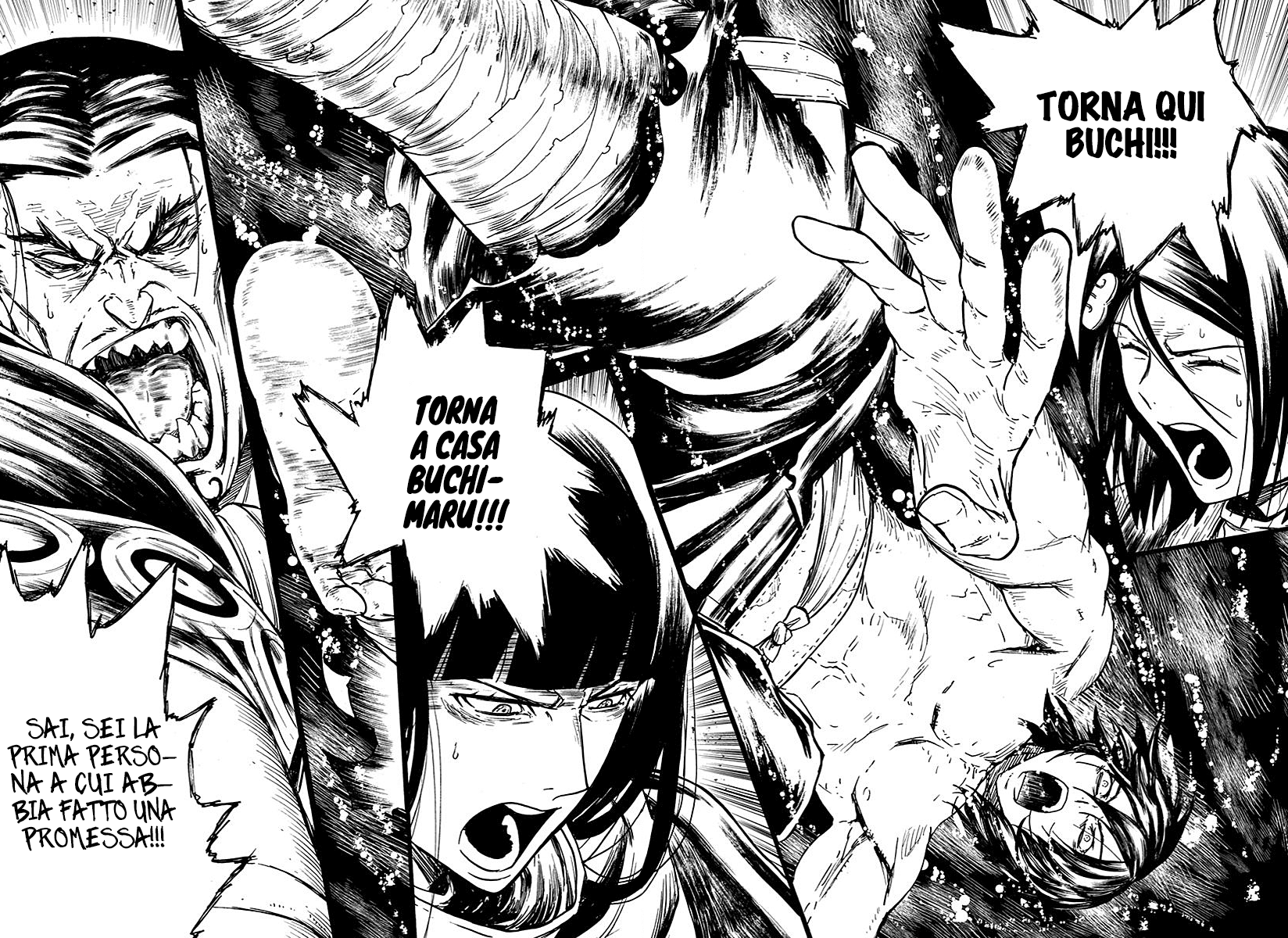Read Buchimaru Chaos Manga Online