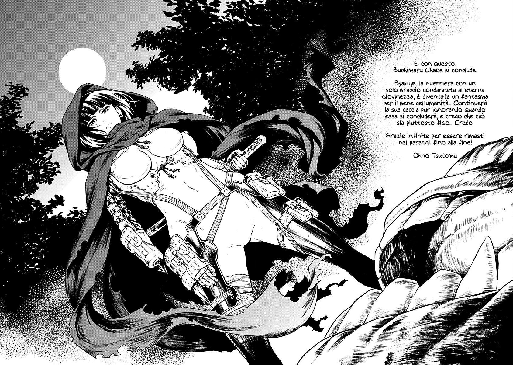 Read Buchimaru Chaos Manga Online