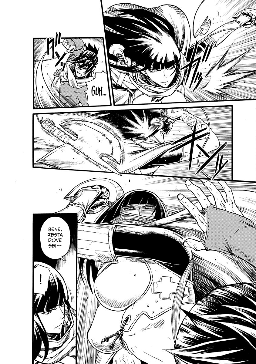 Read Buchimaru Chaos Manga Online