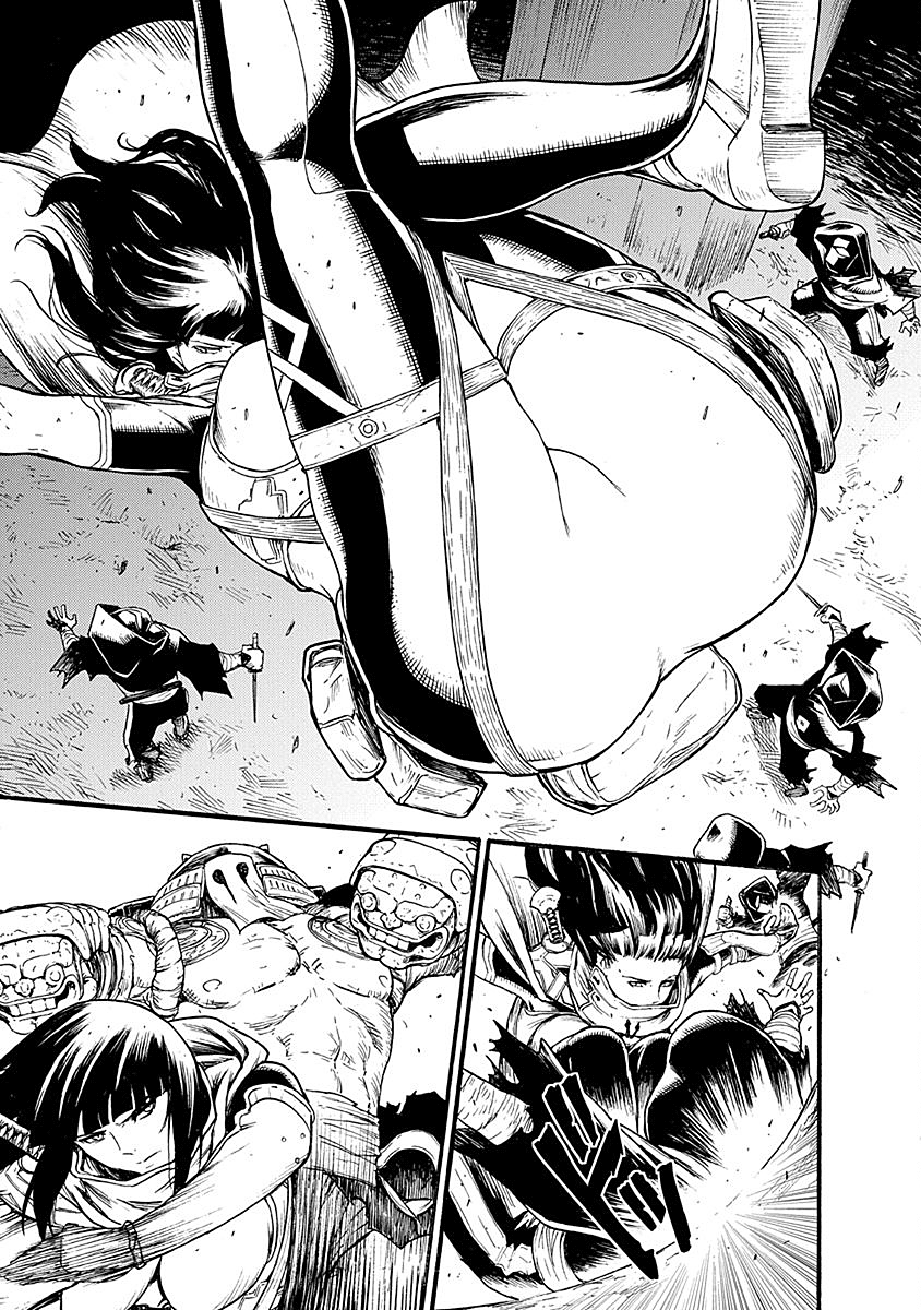 Read Buchimaru Chaos Manga Online