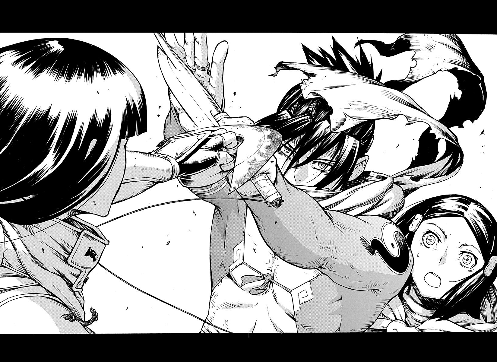 Read Buchimaru Chaos Manga Online