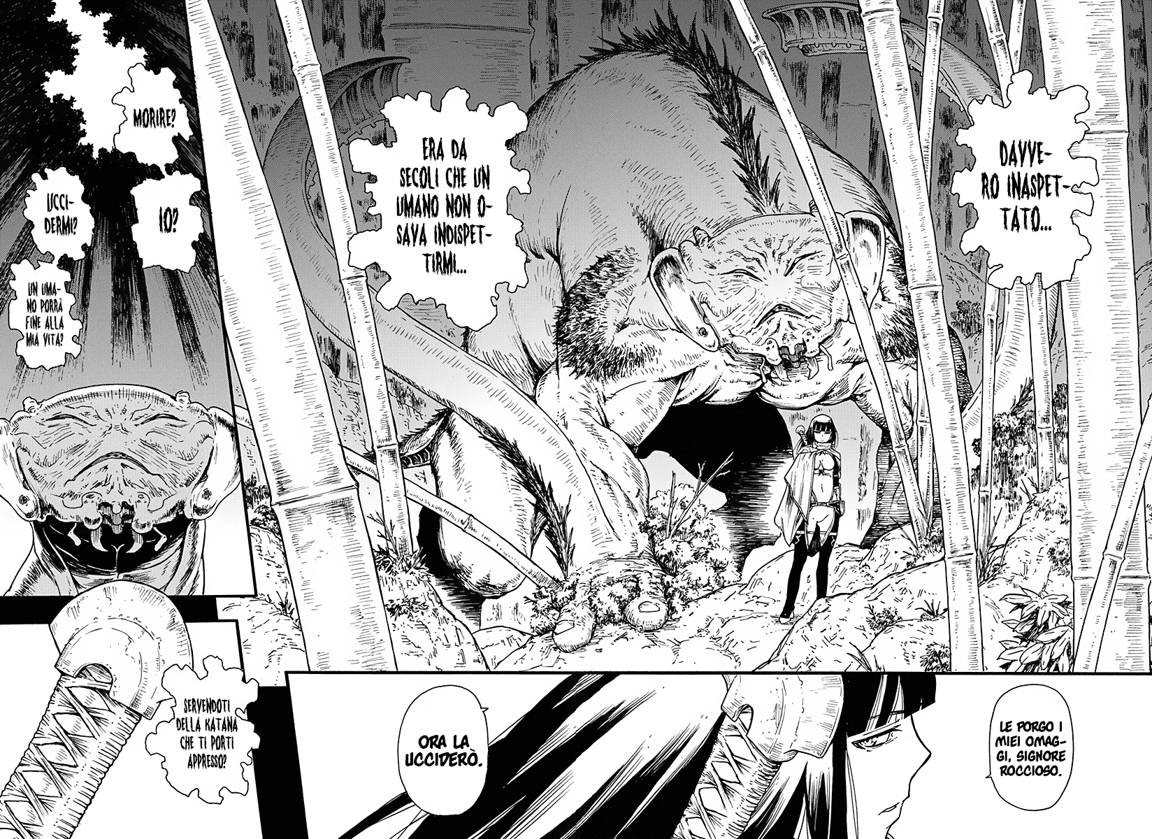 Read Buchimaru Chaos Manga Online