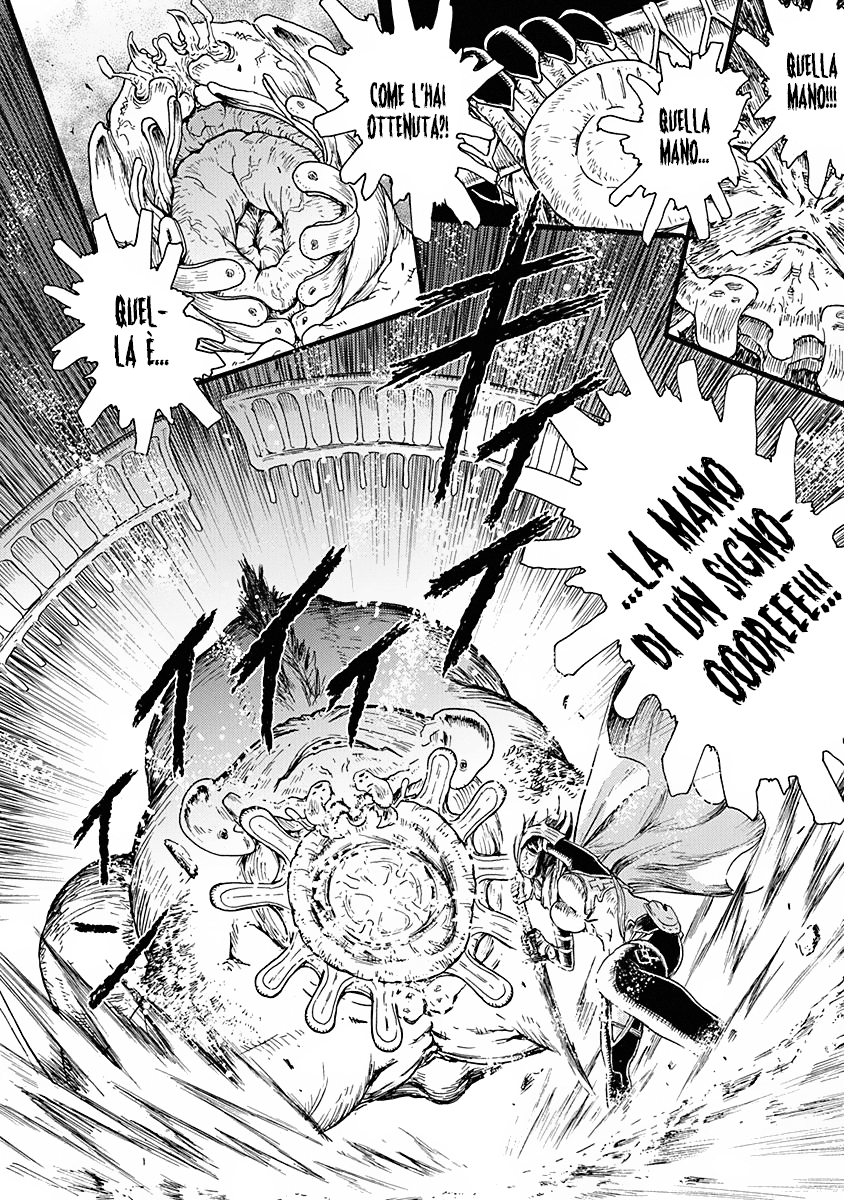 Read Buchimaru Chaos Manga Online