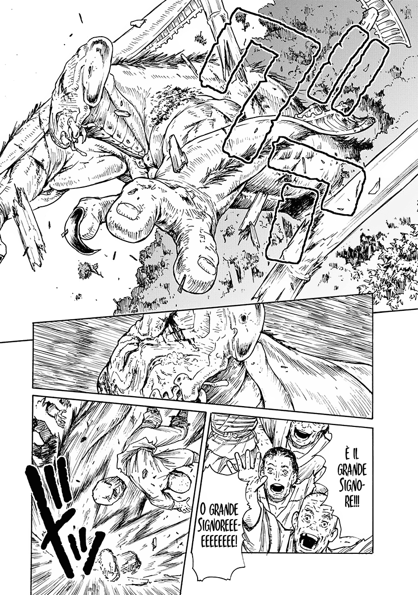 Read Buchimaru Chaos Manga Online