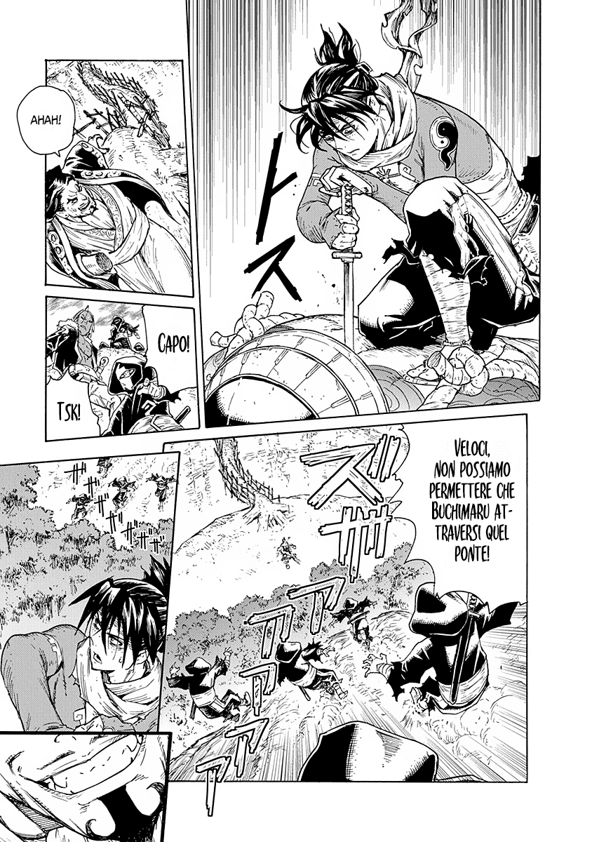 Read Buchimaru Chaos Manga Online