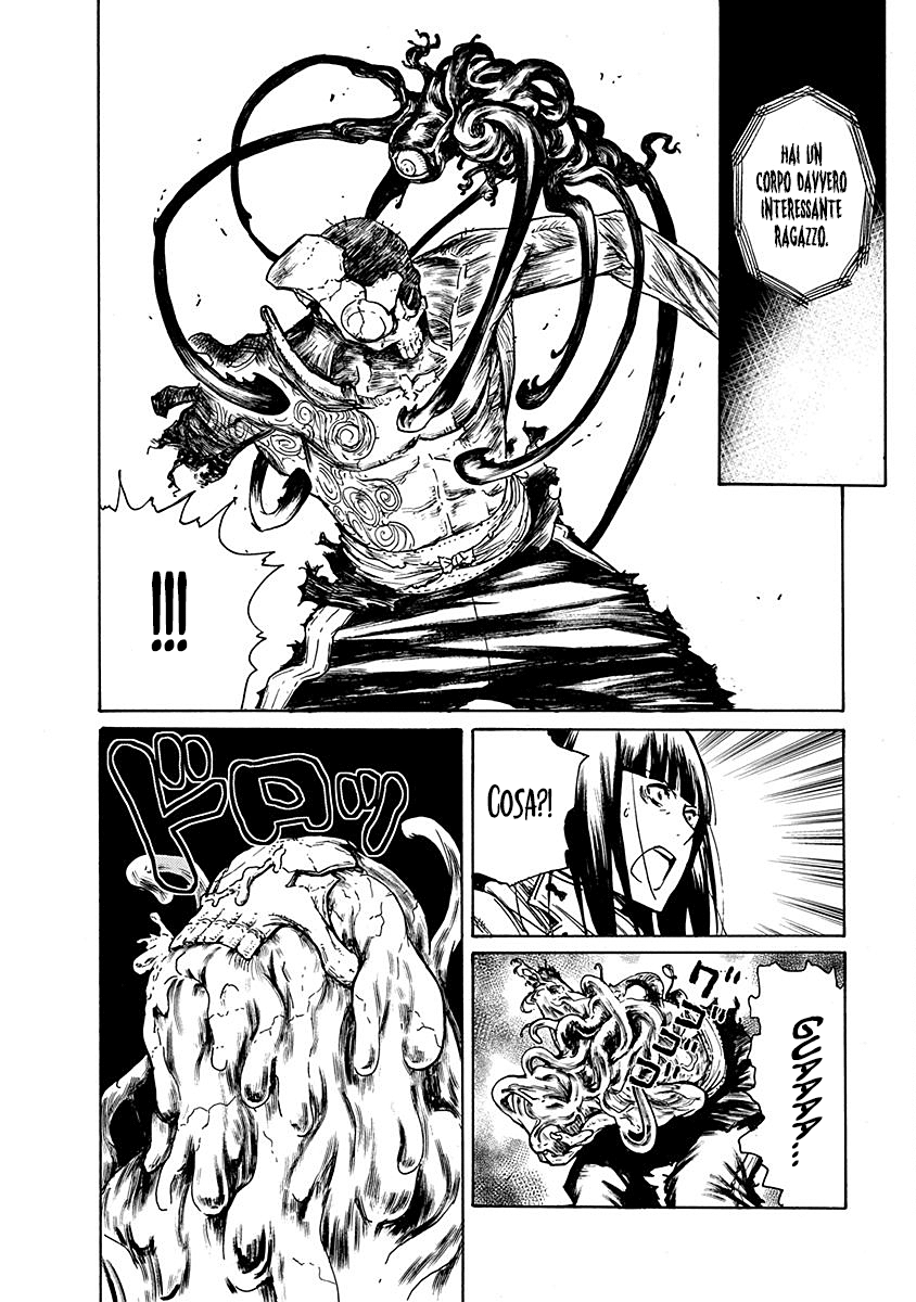 Read Buchimaru Chaos Manga Online