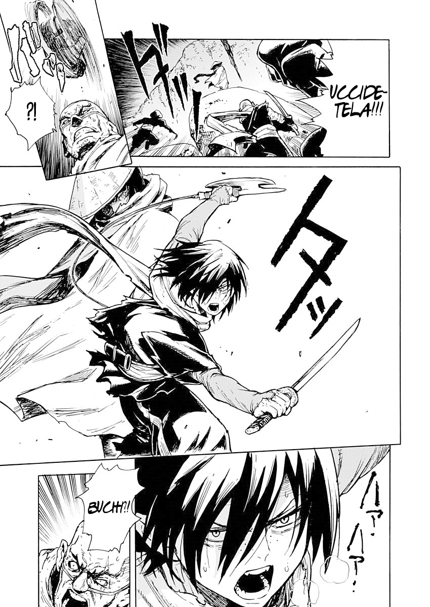 Read Buchimaru Chaos Manga Online