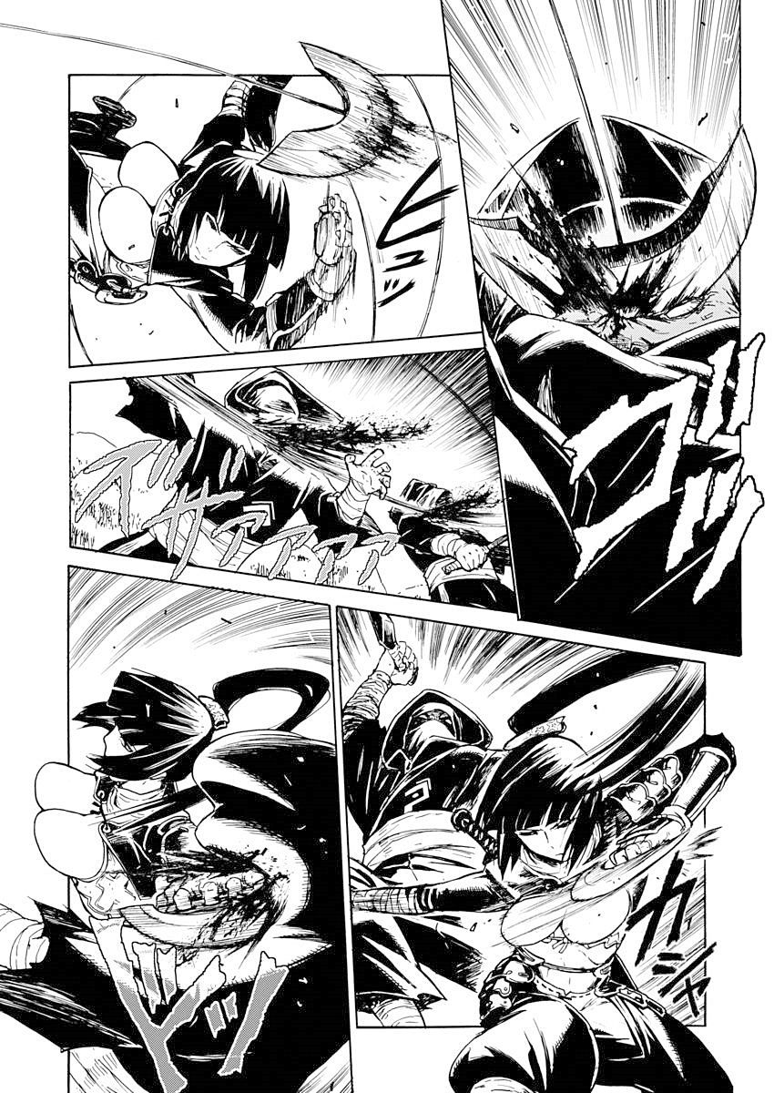 Read Buchimaru Chaos Manga Online