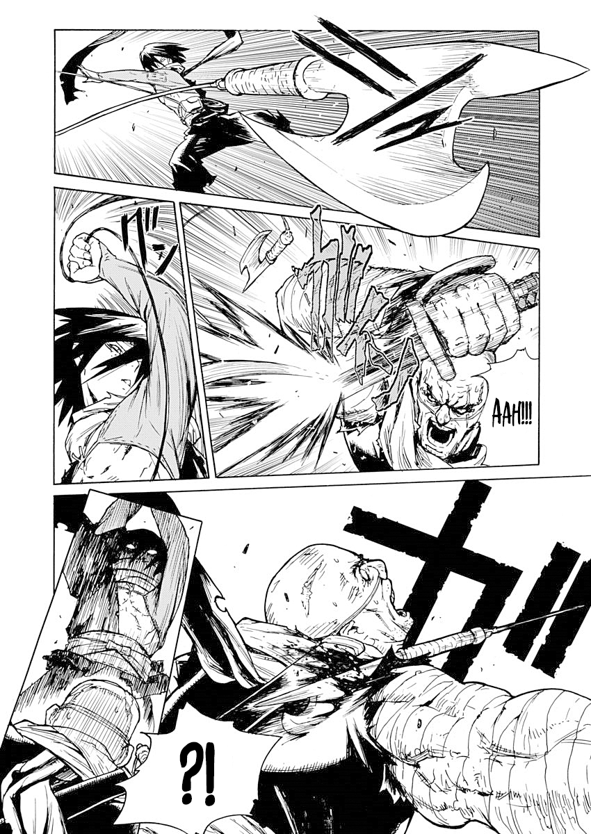 Read Buchimaru Chaos Manga Online