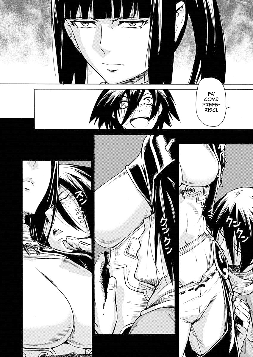 Read Buchimaru Chaos Manga Online