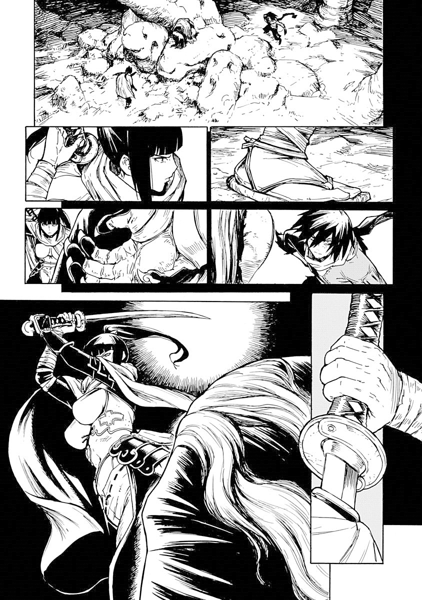 Read Buchimaru Chaos Manga Online