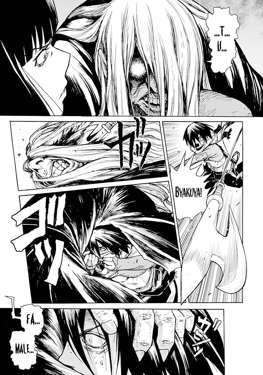 Read Buchimaru Chaos Manga Online