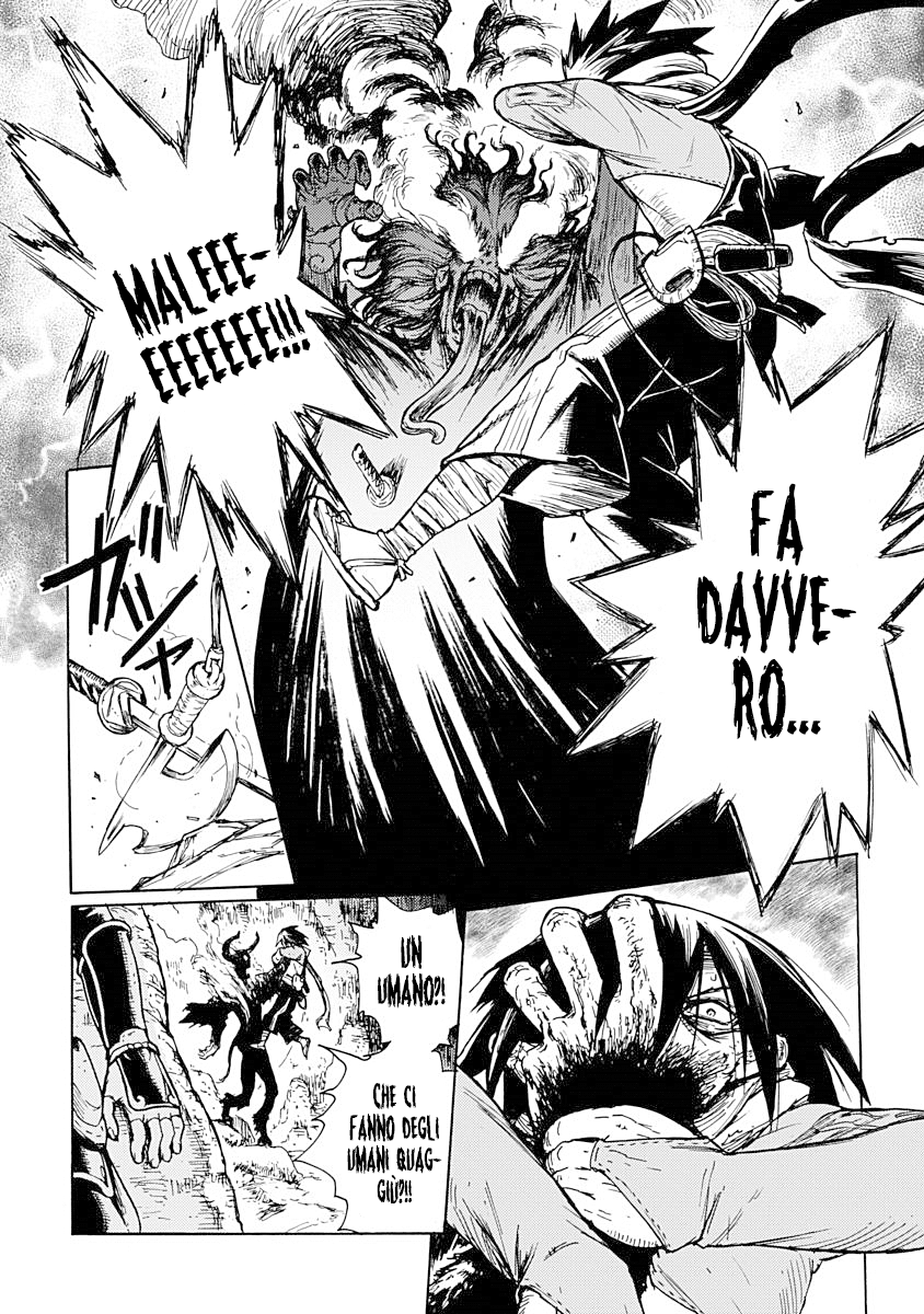 Read Buchimaru Chaos Manga Online