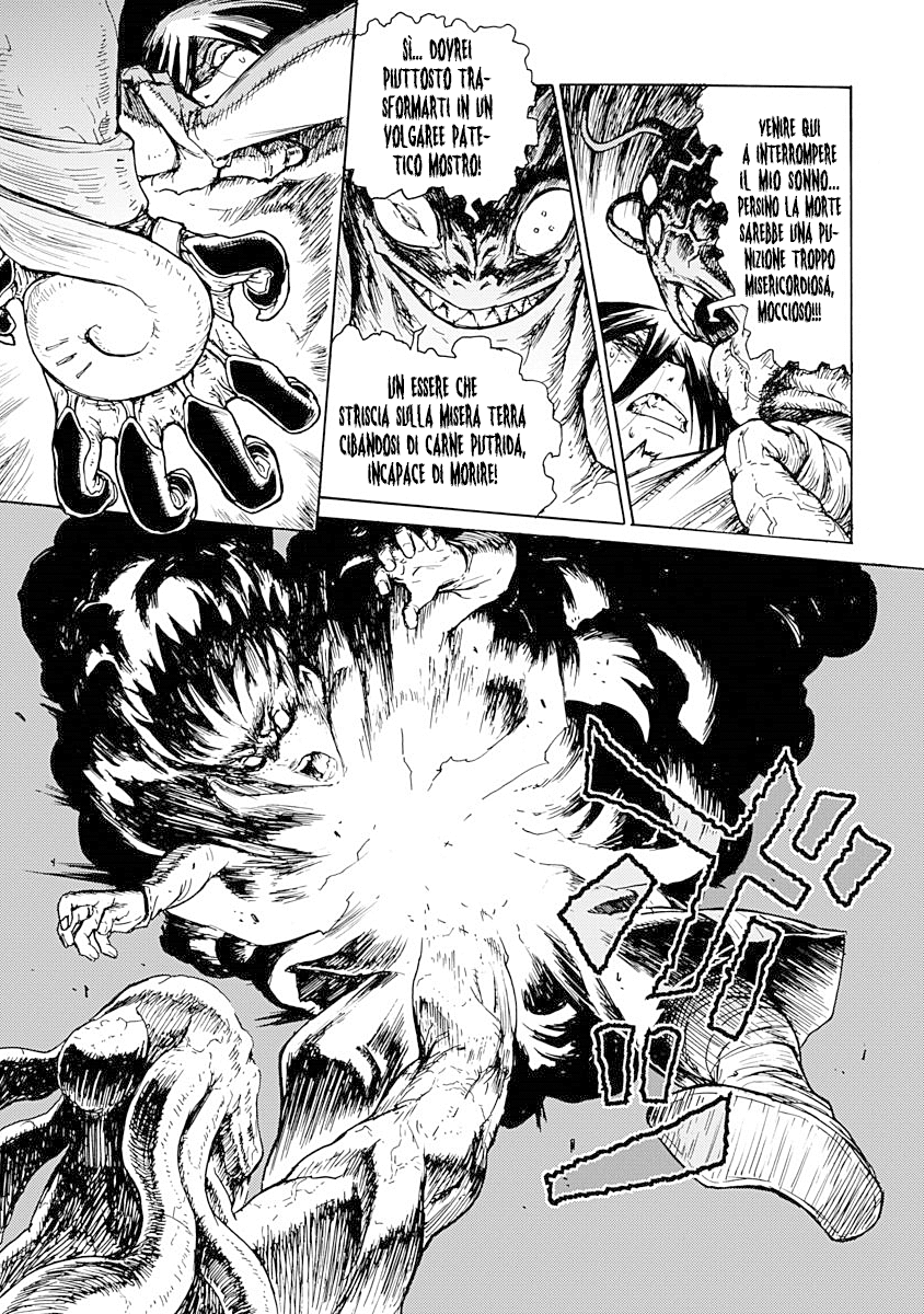 Read Buchimaru Chaos Manga Online