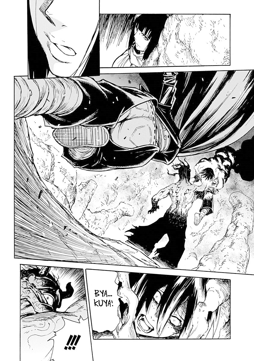 Read Buchimaru Chaos Manga Online