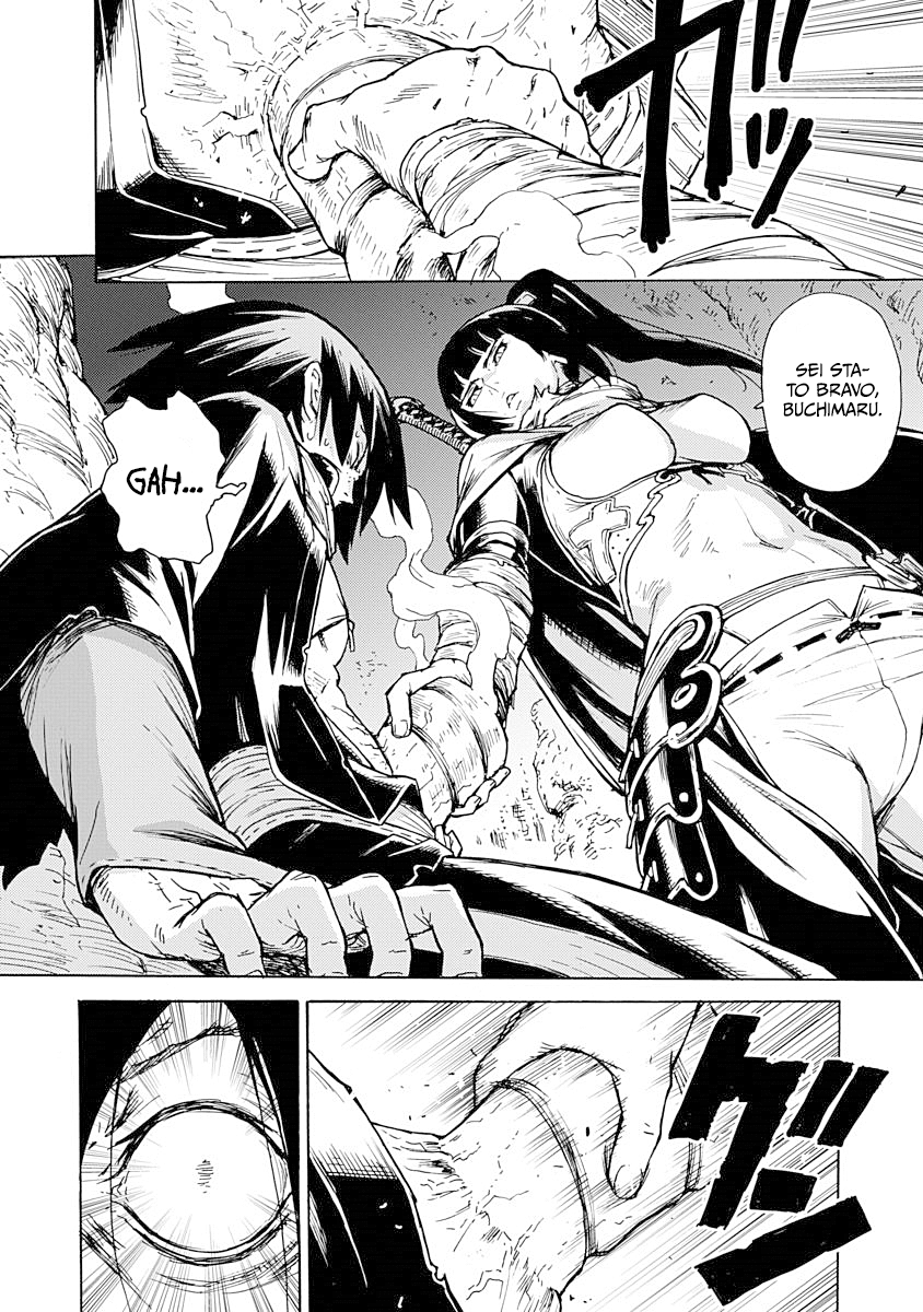 Read Buchimaru Chaos Manga Online