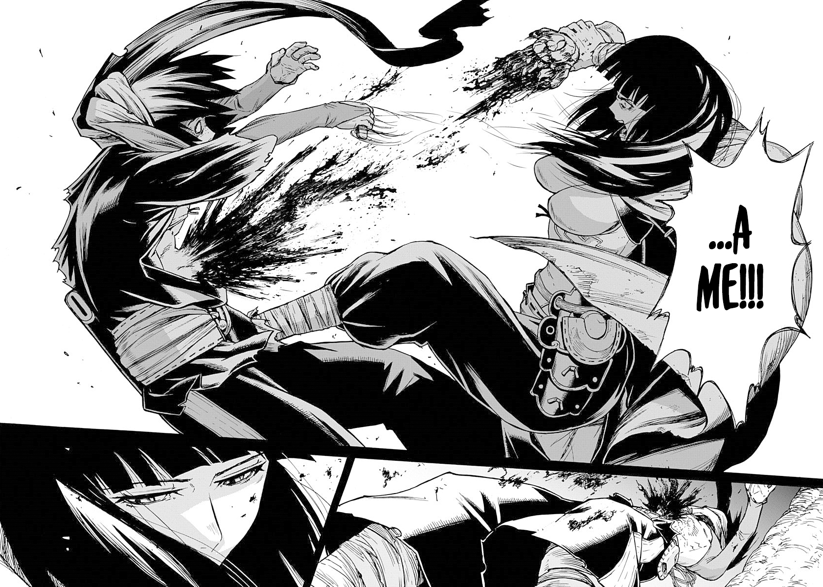 Read Buchimaru Chaos Manga Online