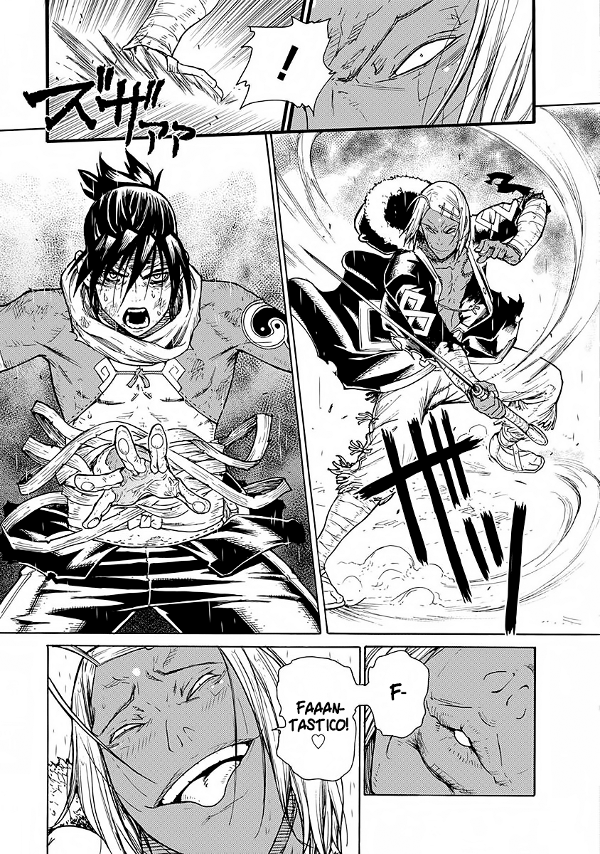 Read Buchimaru Chaos Manga Online