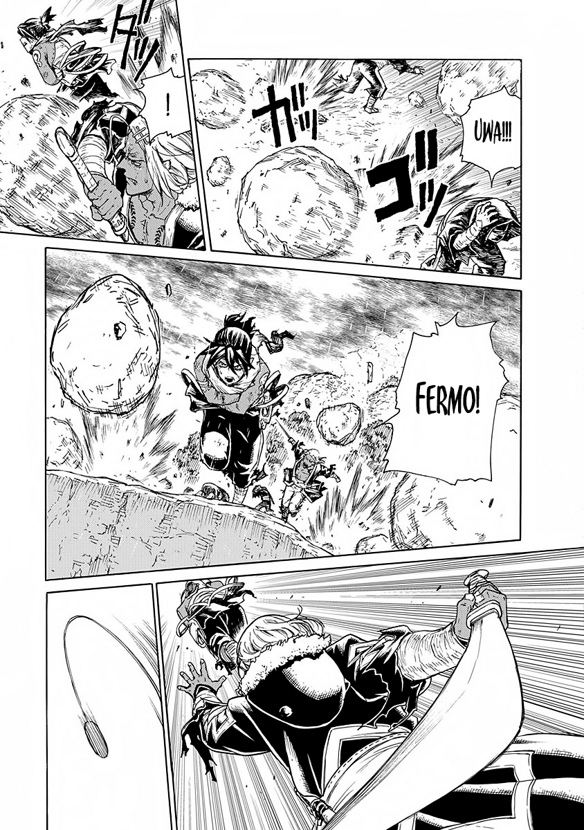 Read Buchimaru Chaos Manga Online