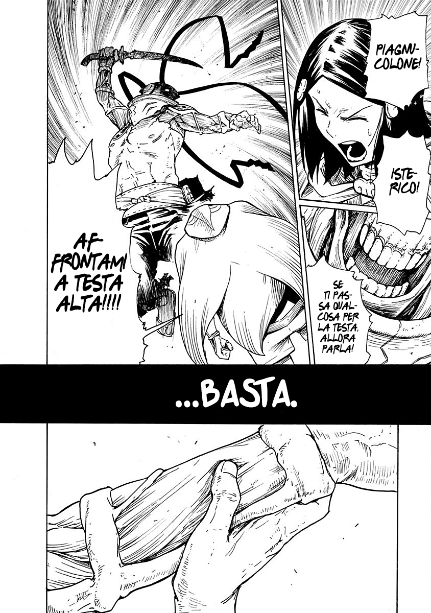 Read Buchimaru Chaos Manga Online