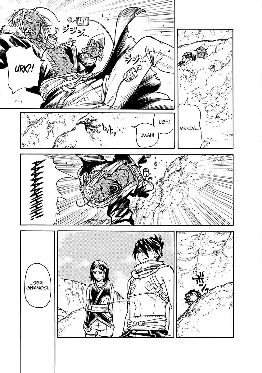 Read Buchimaru Chaos Manga Online