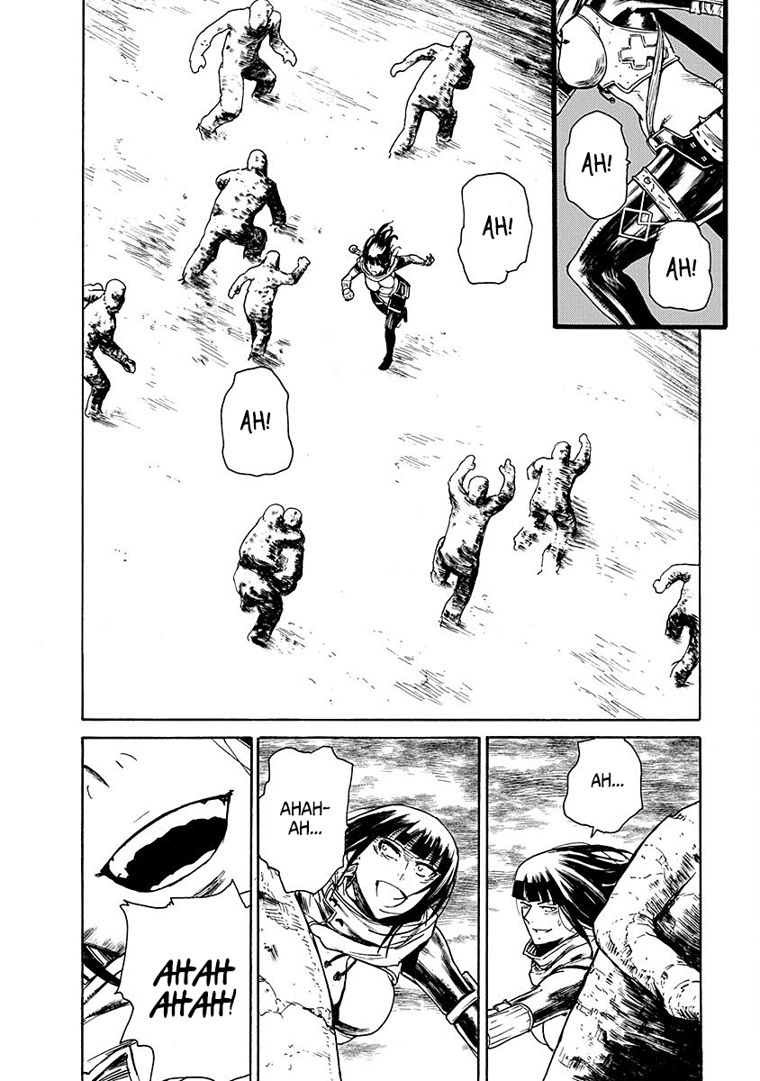 Read Buchimaru Chaos Manga Online