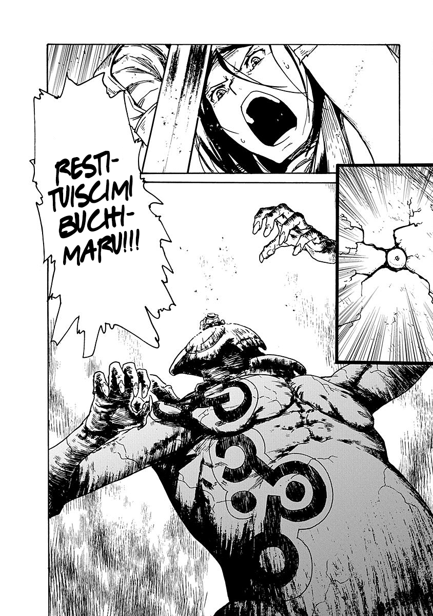 Read Buchimaru Chaos Manga Online