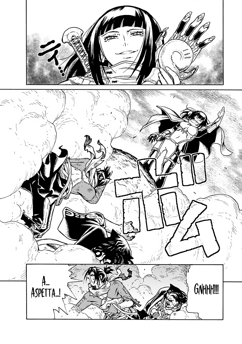 Read Buchimaru Chaos Manga Online