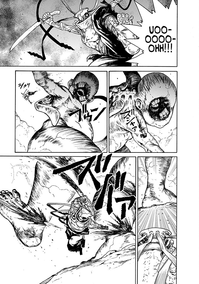 Read Buchimaru Chaos Manga Online