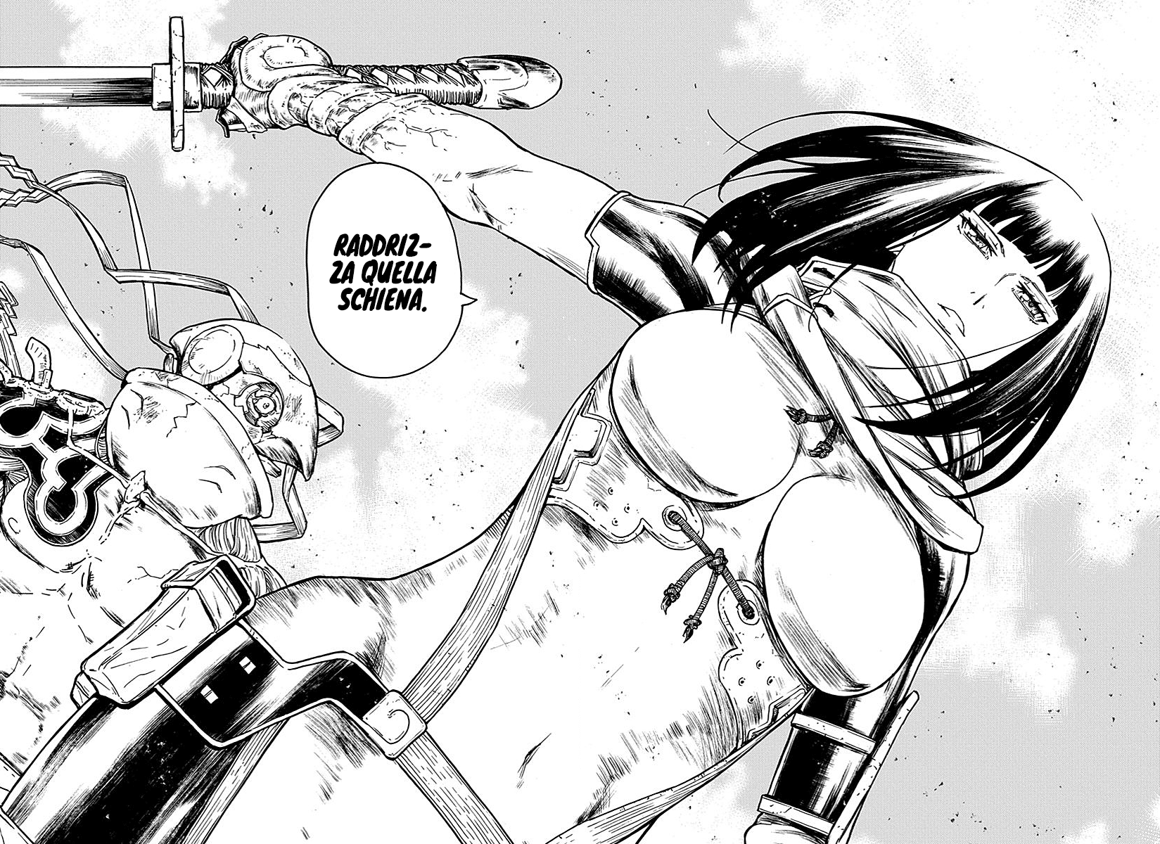 Read Buchimaru Chaos Manga Online