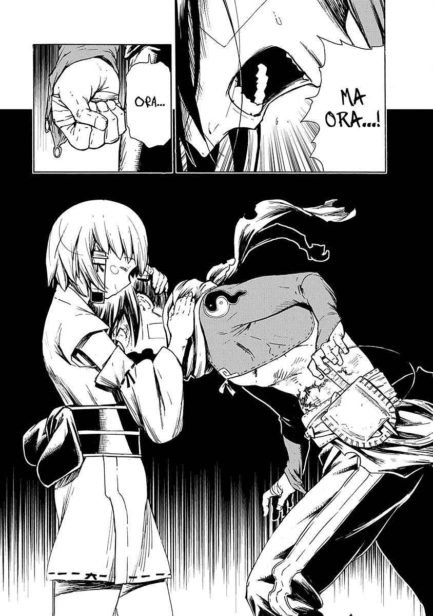 Read Buchimaru Chaos Manga Online