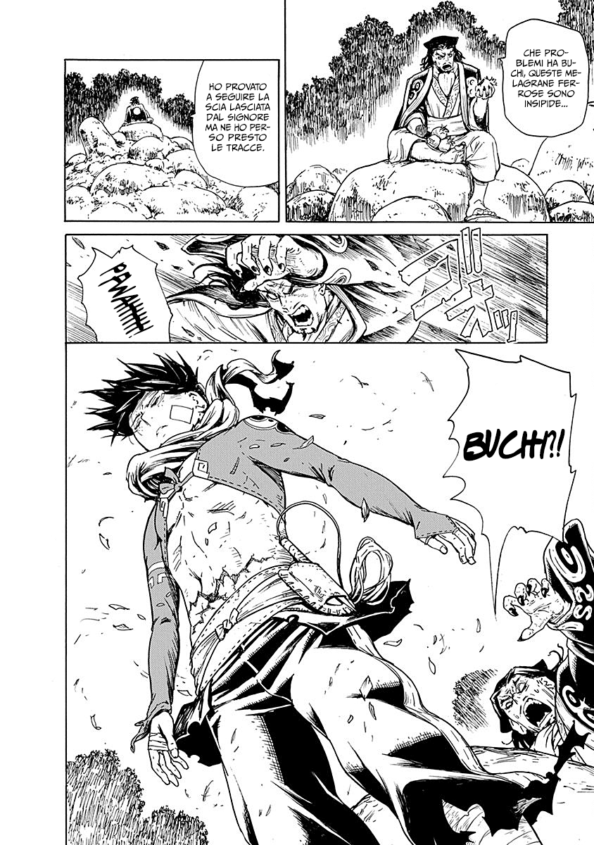 Read Buchimaru Chaos Manga Online