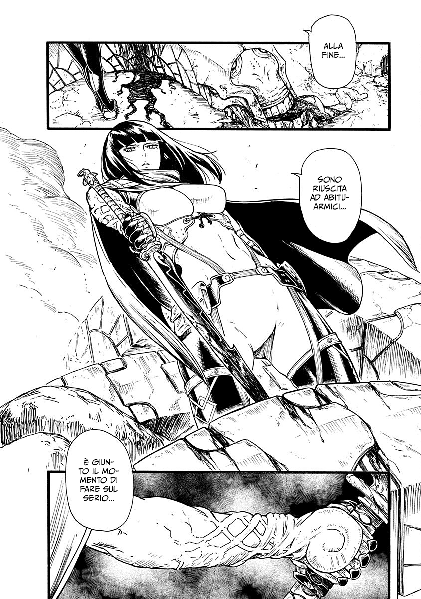 Read Buchimaru Chaos Manga Online