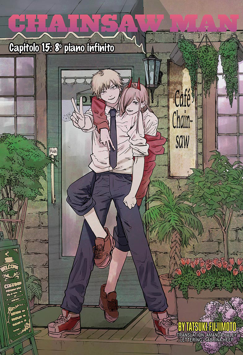 Read Chainsaw Man Manga Online