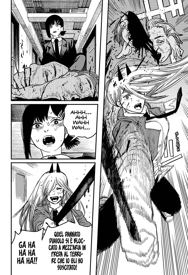 Read Chainsaw Man Manga Online