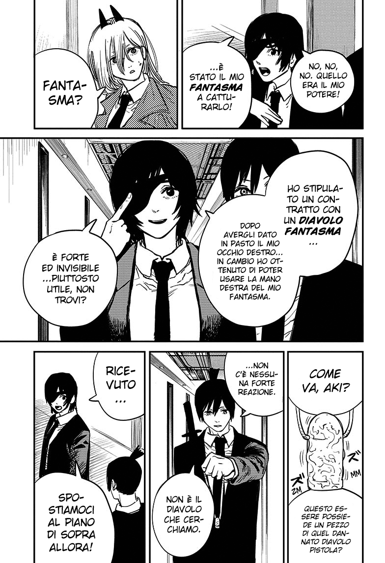 Read Chainsaw Man Manga Online