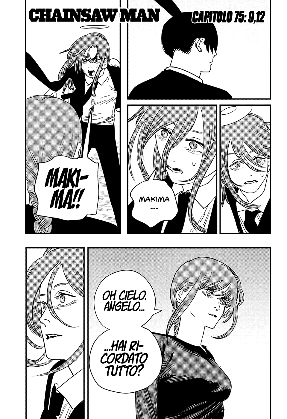 Read Chainsaw Man Manga Online