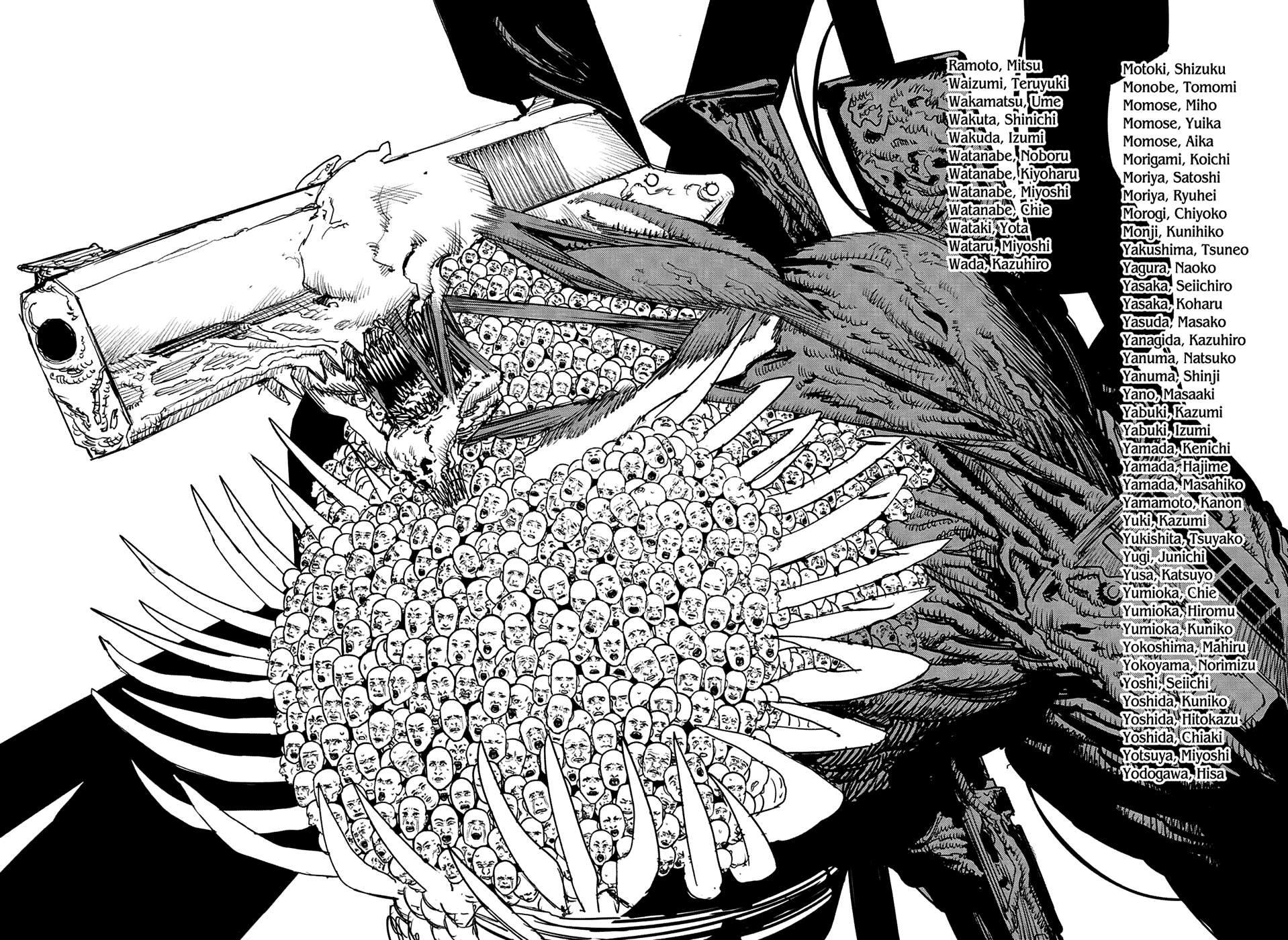 Read Chainsaw Man Manga Online