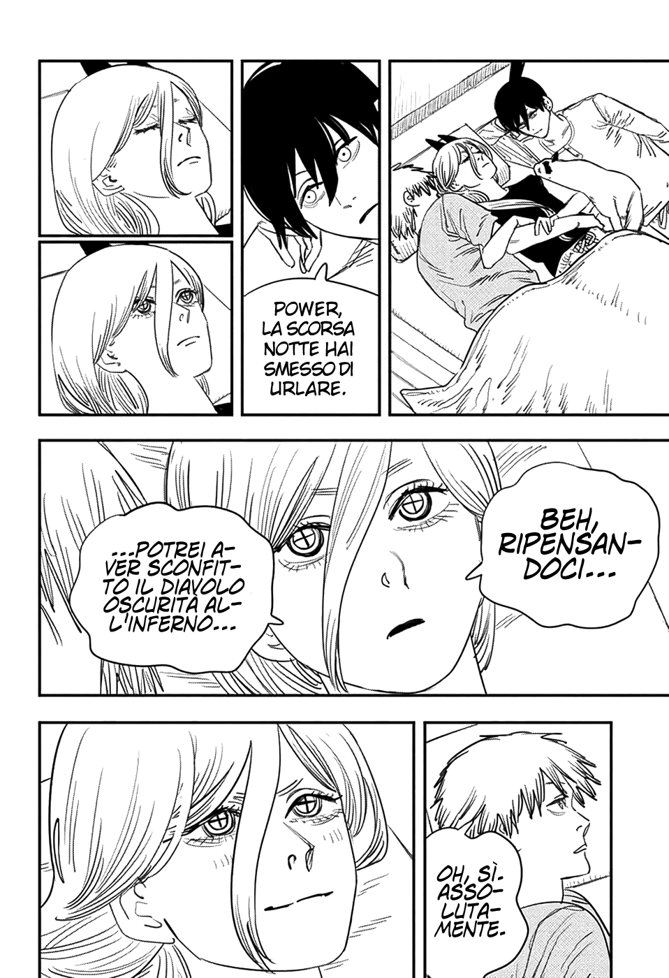 Read Chainsaw Man Manga Online