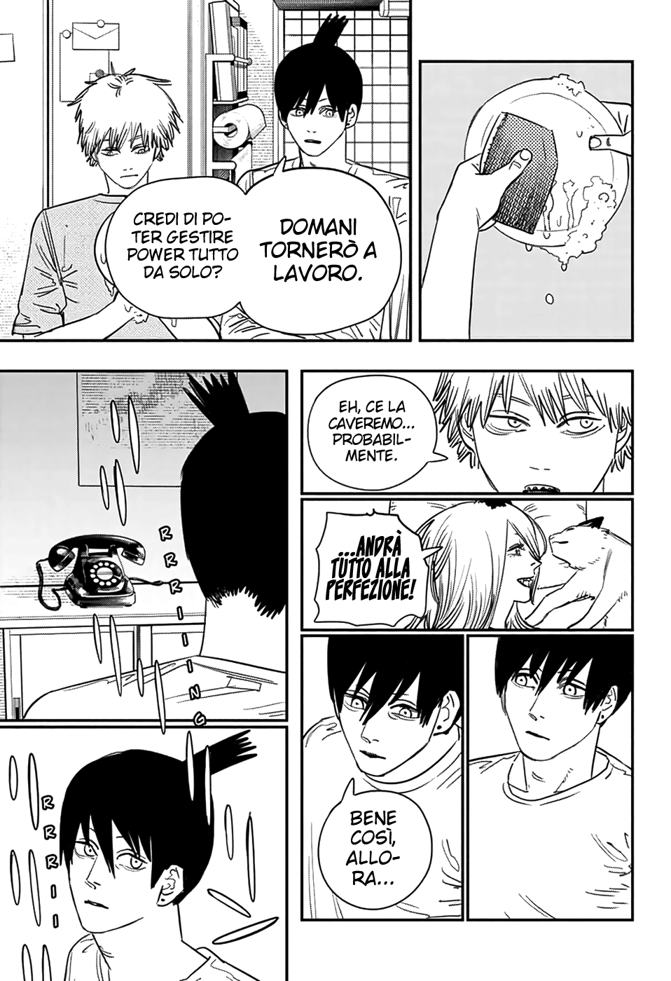 Read Chainsaw Man Manga Online