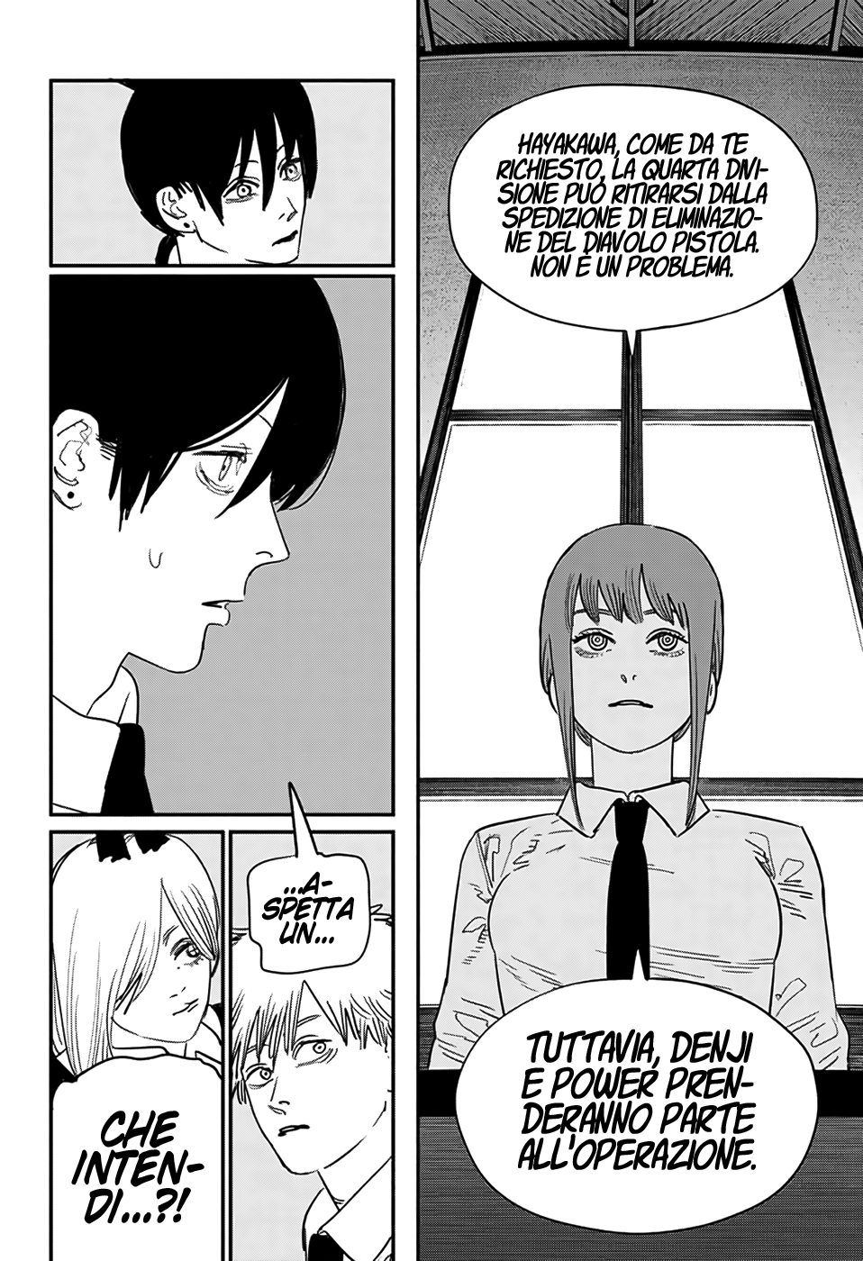 Read Chainsaw Man Manga Online