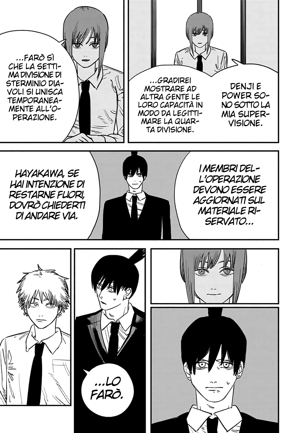 Read Chainsaw Man Manga Online