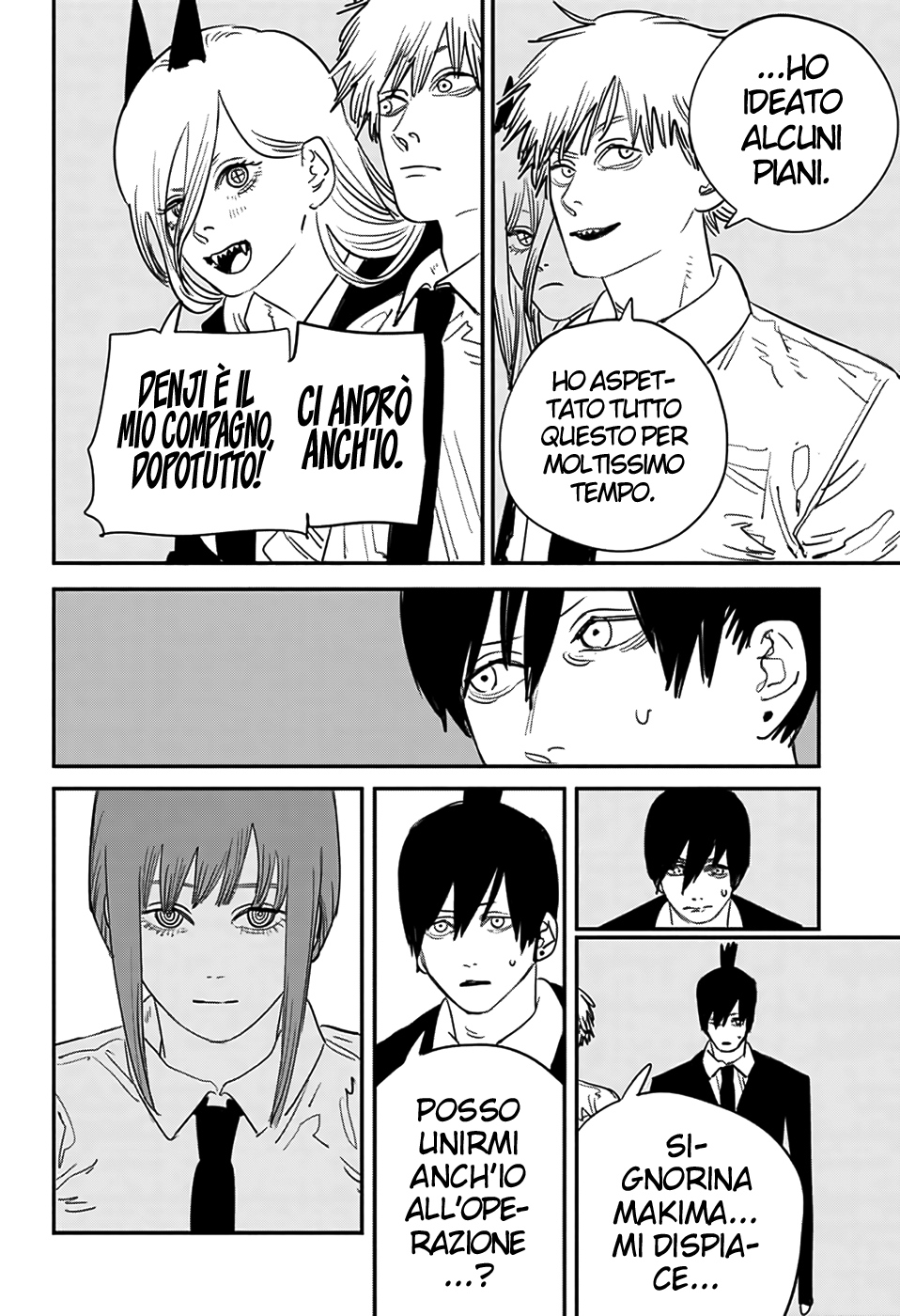 Read Chainsaw Man Manga Online