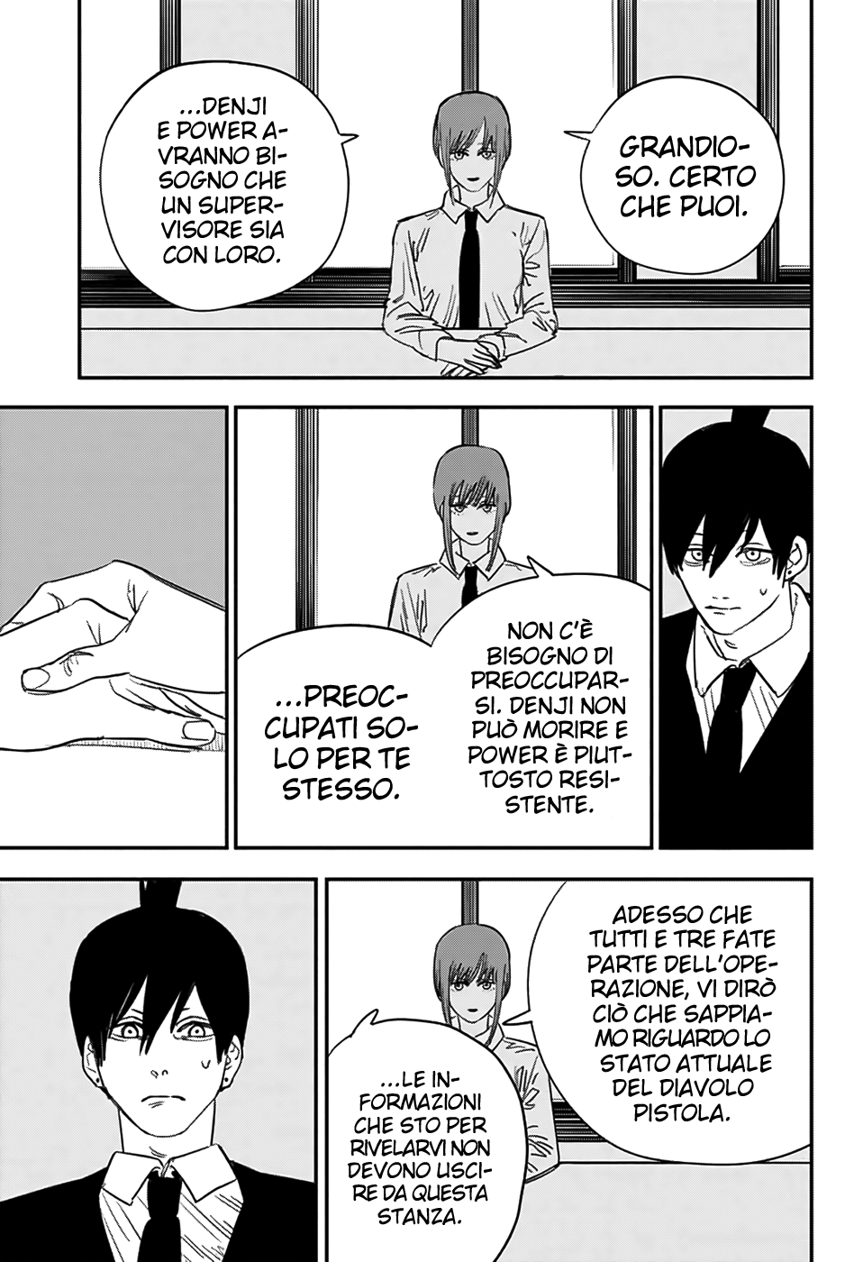 Read Chainsaw Man Manga Online