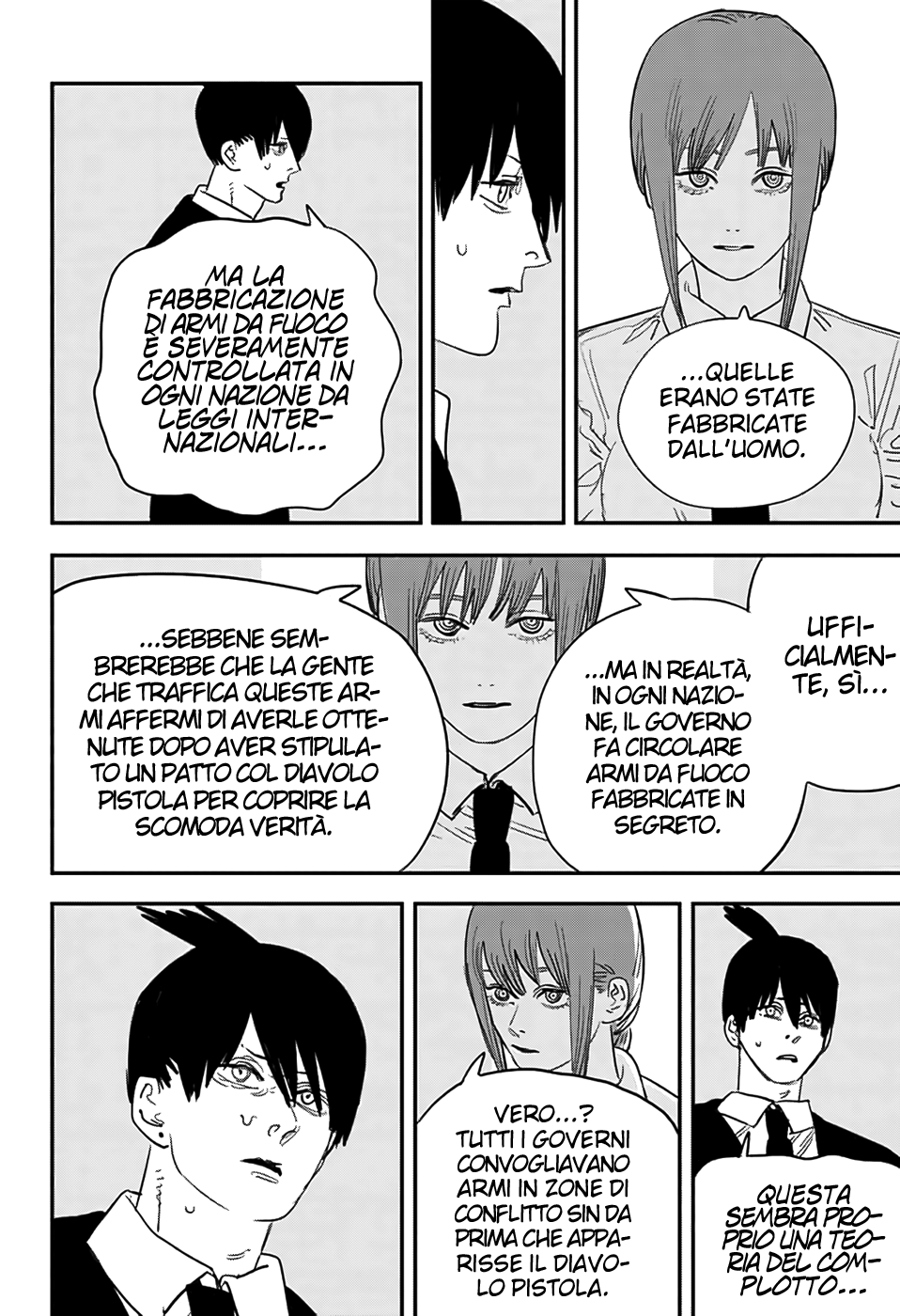 Read Chainsaw Man Manga Online