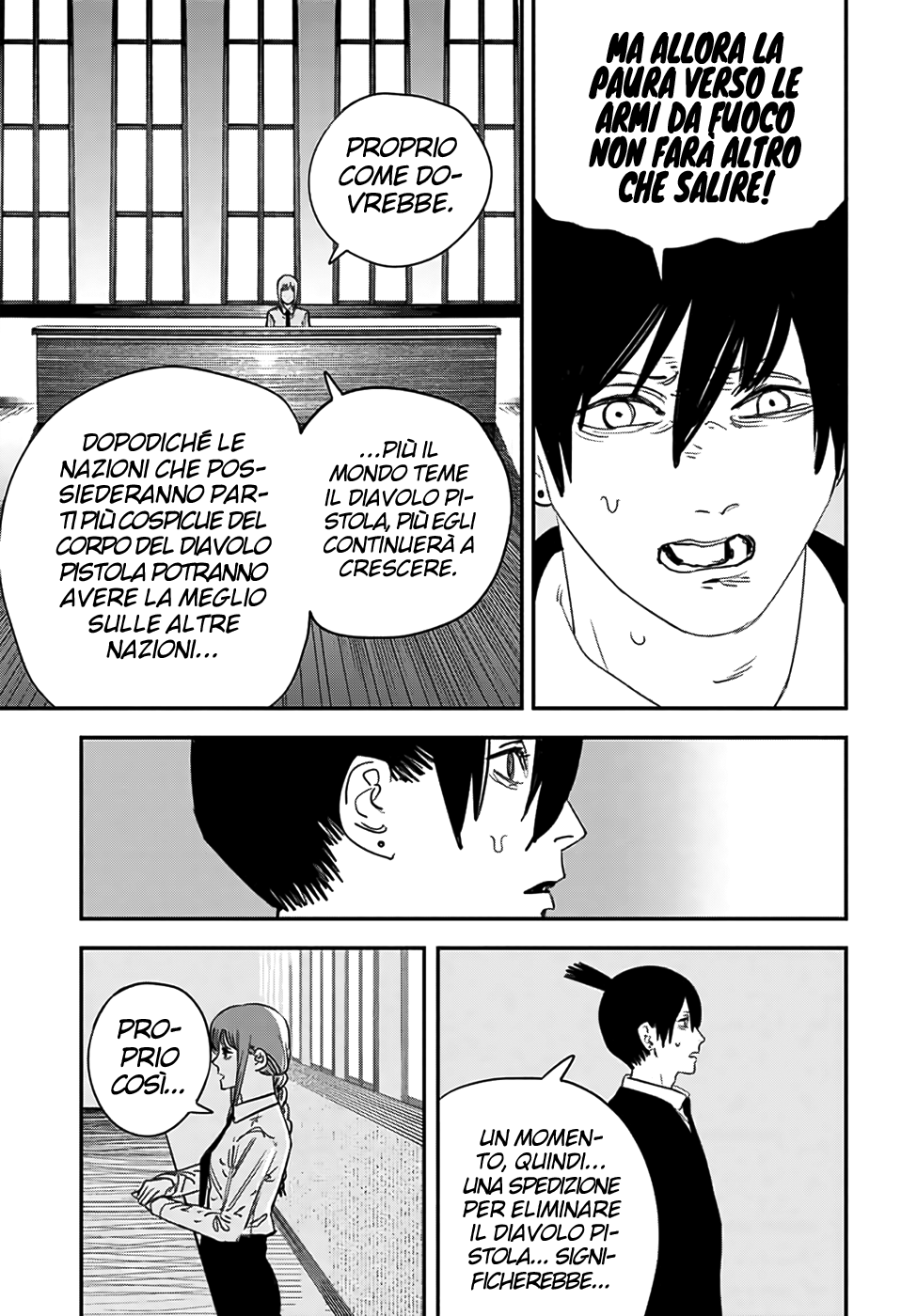 Read Chainsaw Man Manga Online