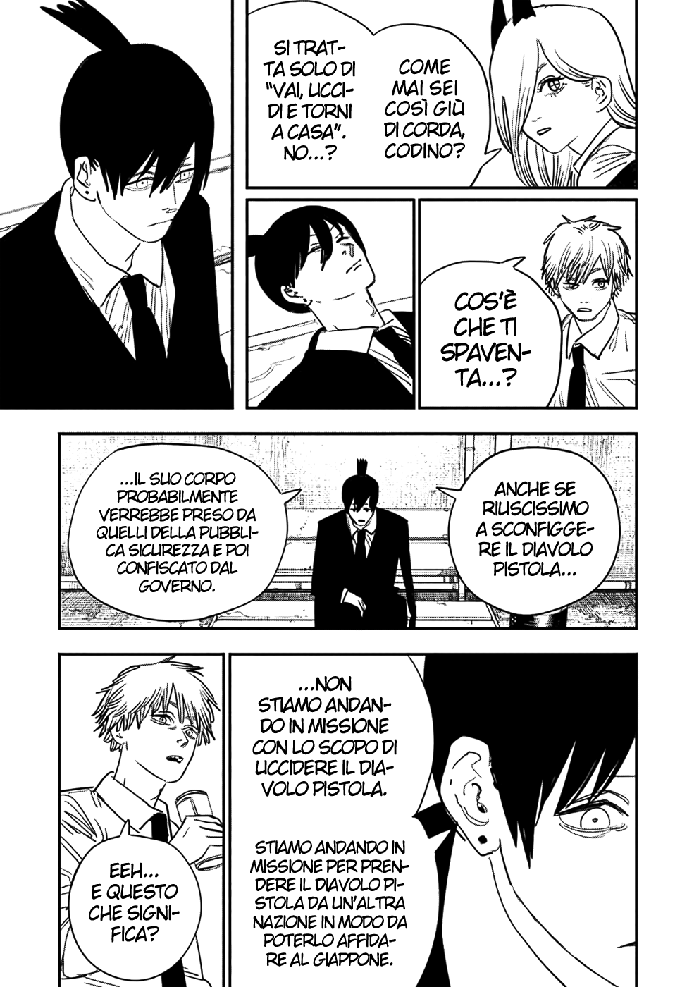 Read Chainsaw Man Manga Online