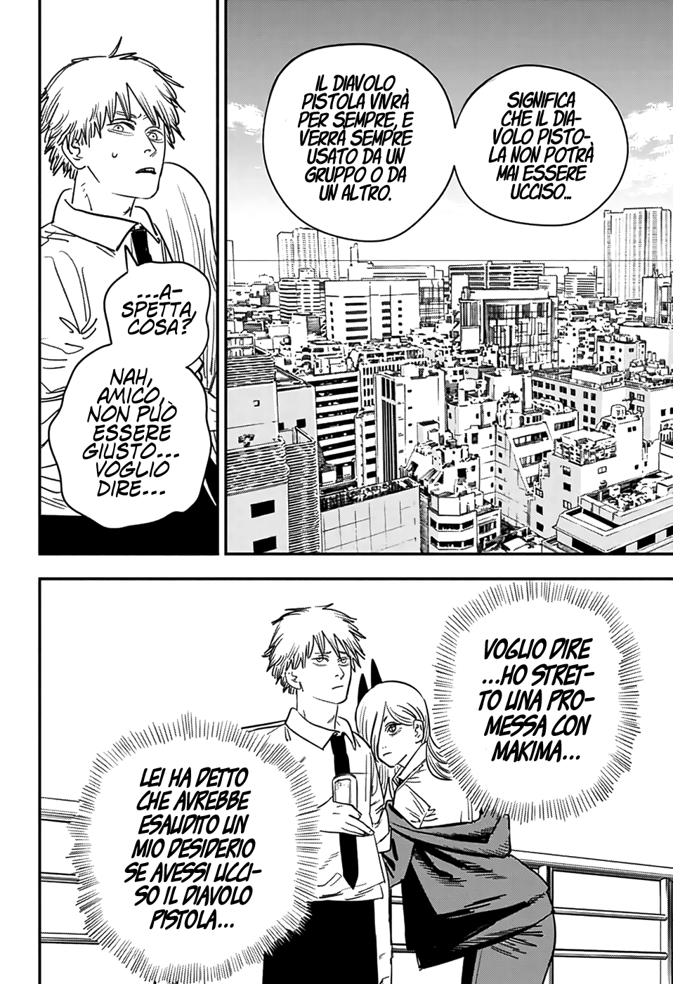 Read Chainsaw Man Manga Online